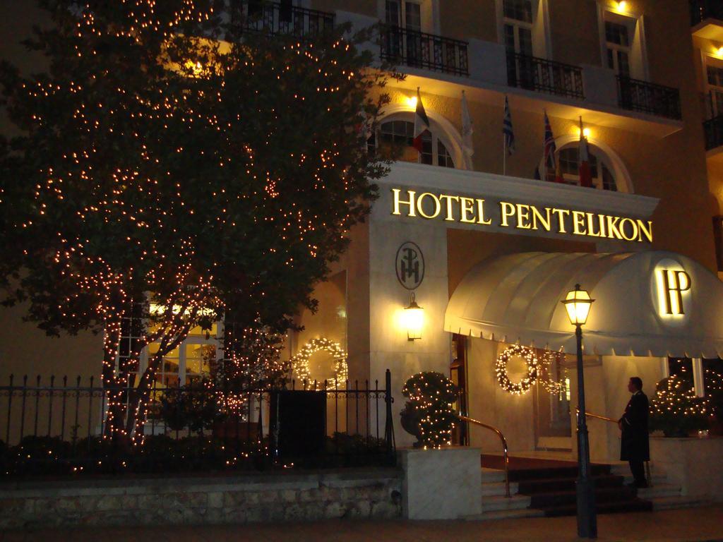 Pentelikon Hotel Kifisiá Buitenkant foto