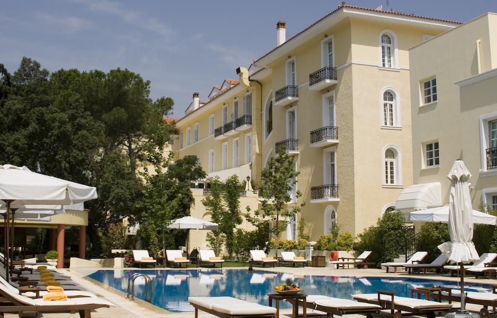 Pentelikon Hotel Kifisiá Buitenkant foto