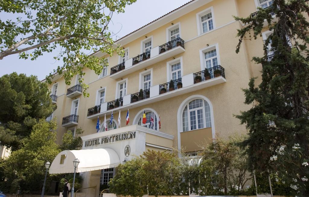 Pentelikon Hotel Kifisiá Buitenkant foto