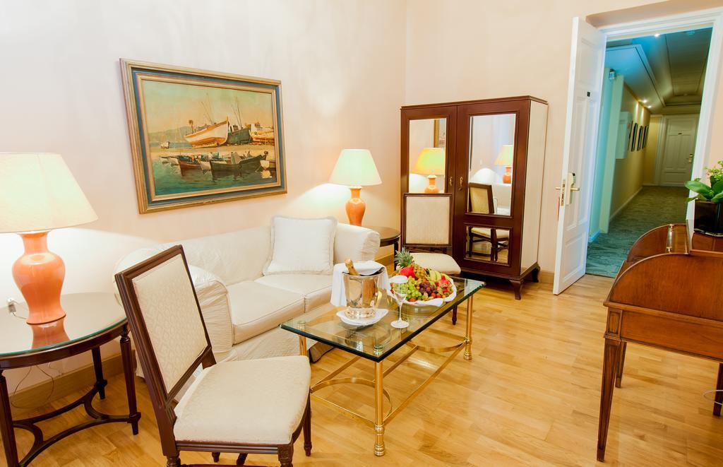 Pentelikon Hotel Kifisiá Kamer foto