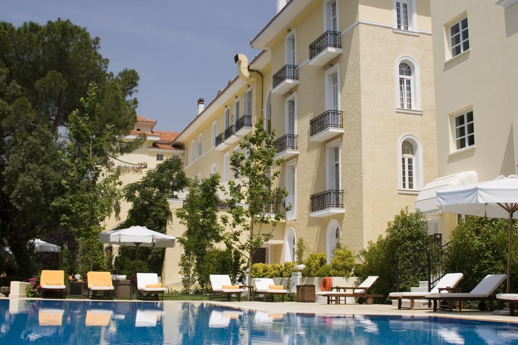 Pentelikon Hotel Kifisiá Buitenkant foto